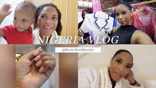 A Nigeria Vlog  Fashion Expo  Learning Lagos and being too nice  ROCHELLE VLOGS [upl. by Lavinie945]