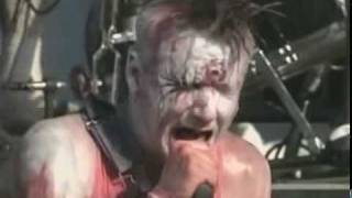 Mudvayne  Nothing To Gein Live Ozzfest 2001 [upl. by Anyak]