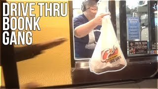 DRIVE THRU BOONK AND DASH WITH THE BĀD KIDS  ReUploaded [upl. by Eiznek]