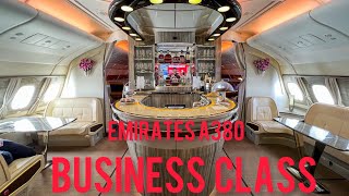 Emirates Business Class  A380  New York JFK  Dubai travelvlog businesstravel businessclass [upl. by Chiou652]