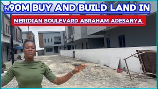 Buy And Build Land In Abraham Adesanya [upl. by Annot]