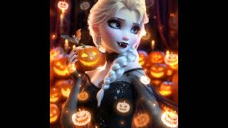 🧛🏻‍♀️🎃frozen elsa ainimation ai aianimationstory shorts short foryou [upl. by Nahsor]