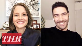 The Mauritanian Cast Jodie Foster Tahar Rahim Kevin Macdonald  THR Interview [upl. by Yoko]