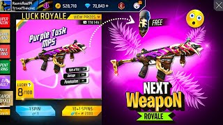 NEW NEXT WEAPON ROYALE EVENTFREE FIRE NEW EVENTFF NEW EVENT TODAYNEW FF EVENTGARENA FREE FIRE [upl. by Eugeniusz351]