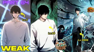 He Can Summon A Legion Of Most Powerful Skeleton Using This SSSRank Ability Part 64 Manhwa Recap [upl. by Clein63]