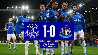 EVERTON 10 NEWCASTLE UNITED  PREMIER LEAGUE HIGHLIGHTS [upl. by Marris]