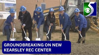 Groundbreaking for multimillion project at Kearsley High School [upl. by Yblocaj]