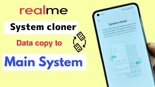 How to copy data from Realme System Cloner to Main System Second space ka data copy kaise karein [upl. by Levram]