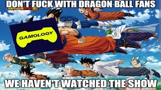 Gameology is a Dragonball fan FRAUD [upl. by Urbanna536]