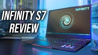 Infinity S7 i79750HGTX 1660 Ti Gaming Laptop Review [upl. by Swamy]