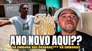 BETO TIZIU FOI PASSAR ANO NOVO NA CASA DE GALO CEGO  GALO CEGO [upl. by Doelling]