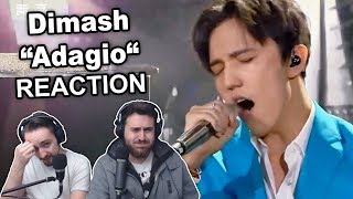 Singers ReactionReview to quotDimash  Adagio Ep6quot [upl. by Risser977]