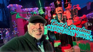 Christmas Town at Busch Gardens Williamsburg 2024  Virginia’s LARGEST Christmas Event [upl. by Aehs]