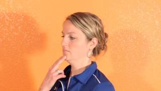 quotThe Chin Tuckquot A Neck Strengthening and Posture Exercise HD [upl. by Otrebtuc]