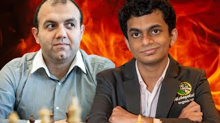 Chesscom Global Championship Knockout 2022  Nihal Sarin vs Rauf Mamedov  Round 1 [upl. by Ymmas]