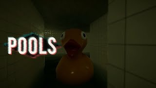 BEST Backrooms  Liminal Game Ive Ever Played  POOLS Demo [upl. by Narat]