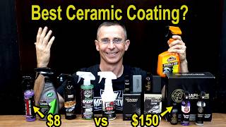 Best Ceramic Coating 8 vs 120 Let’s Find Out [upl. by Yssor]