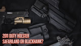 2011 Duty Holster  Safariland or Black Hawk [upl. by Dory]