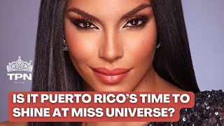 Miss Universe 2022 preview Puerto Rico TPN54 [upl. by Iztim]