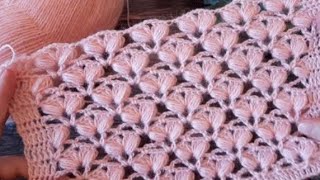 Very Unique Crochet Pattern For Beginnersshawl scarf bag sweater baby blanket diy [upl. by Magel357]