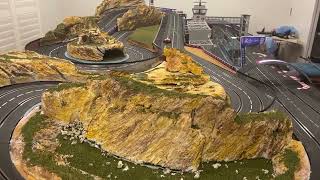 McCrae Moto Movie 2 Slot car clip [upl. by Lazor]