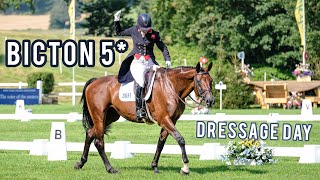 BICTON 5  Attending the first 5 Event in 2 years  Pt 1  Trot Up amp Dressage [upl. by Mobley]