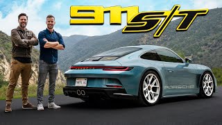 2024 Porsche 911 ST Review  Meet The King [upl. by Aikahs]