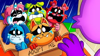 The SAD STORY of FROWNING CRITTERS Poppy Playtime Animation [upl. by Rainger]