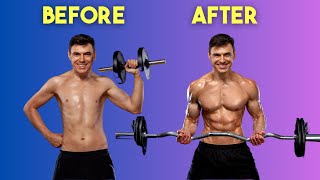 Skinny No More 2 Workout Types to GAIN WEIGHT fast [upl. by Azelea880]