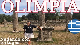 OLIMPIA DE AQUI SALIO LA LLAMA OLIMPICA [upl. by Patrich]