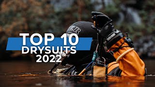 Top 10 Scuba Diving Drysuits  scuba drysuit top10  Scuba Diver Magazine [upl. by Allez]