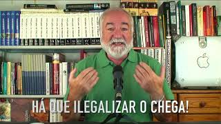 O PENSAMENTO ÚNICO e a ILEGALIZAÇÃO do CHEGA [upl. by Yrtnej]