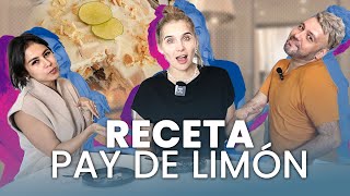 Receta Pay de limón  Robz se apodera de la cocina [upl. by Omiseno148]