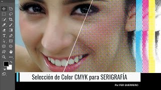 Selección de color CMYK para Serigrafía [upl. by Hollinger]