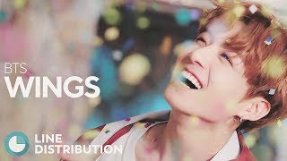 BTS  Wings Line Distribution [upl. by Atiken]