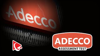 Adecco Hiring IQ and Aptitude Assessment Test Explained [upl. by Zerlina]