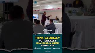 JASA RAHARJA SUMSEL  THINK GLOBALLY ACT LOCALLY [upl. by Norman]