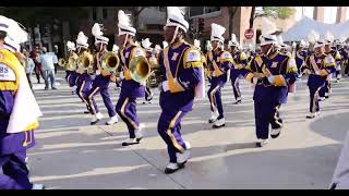 Karr Marching Band 2024 Thanksgiving Day Parade [upl. by Barbara]