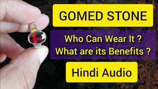 Gomed StoneBenefits in Hindi  Natural Gems For You [upl. by Tterab]