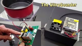 Ultra Deep Clean with Sonics  Building a simple Ultrasound cleaner [upl. by Teiv]