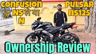 All New Bajaj Pulsar NS125 Ownership Review [upl. by Garber495]