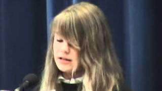 Edith Piaf  Non je ne regrette rien by Natalie ONeill at School Assembly [upl. by Ailad]