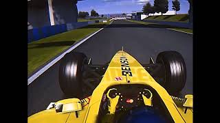 Assetto Corsa  Jarno Trulli FAST Lap Onboard on Magny Cours 2001 [upl. by Alanna]