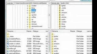 FTP Tutorial How to Use FileZilla [upl. by Ahsoek]