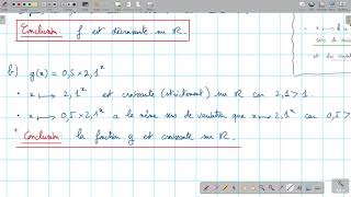 Exercice 1 Fonctions exponentielles de base a [upl. by Kristof]