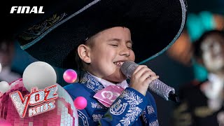 Matías Hernández canta Mi burrito  Final  La Voz Kids 2024 [upl. by Adikam]