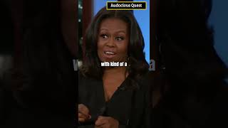 Michelle Obama Answers A Personal Question Watch  Shorts [upl. by Yarased]