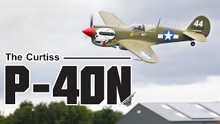 Durafly P40N 1100mm PnF  HobbyKing Product Video [upl. by Soelch859]