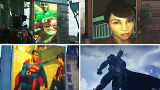 All Lois Lane reactions to Justice League Deaths  Suicide Squad Kill the Justice League [upl. by Cynth]