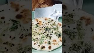 Garlic Naan recipe ranjuhomekitchen food recipe ytshorts [upl. by Jorie240]